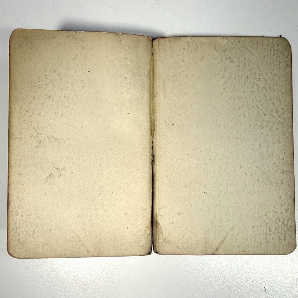 Antique 1903 New Testament Pocket Bible Agate 32mo American Bible Society - Picture 9 of 13